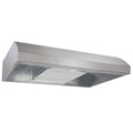 30-in Stainless Steel Undercabinet Range Hood X9572
