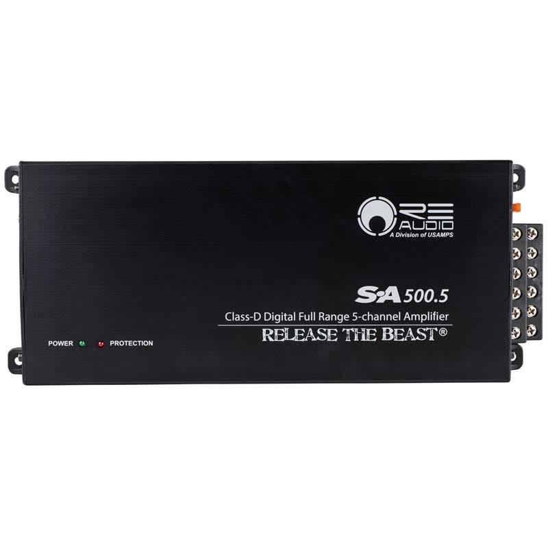 5-Ch Full Digital Amplifier 1600W Max C1246