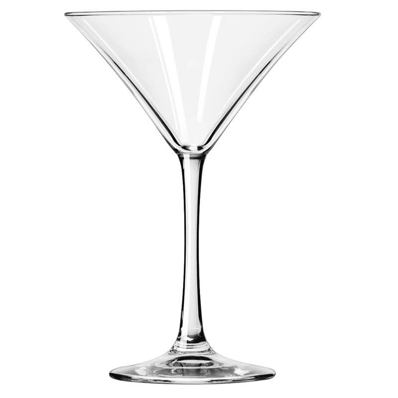 8-Ounce Martini Glasses, Set of 12 D146