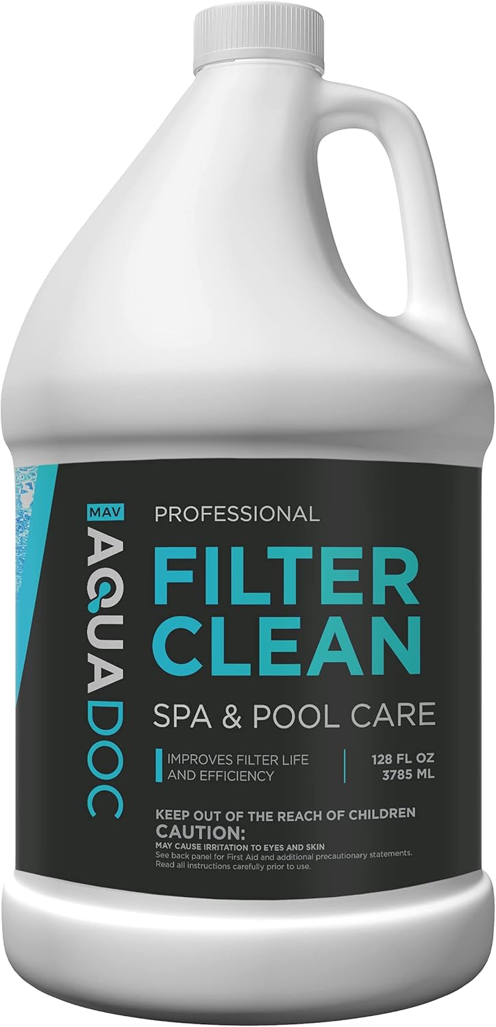 Hot Tub Filter Cleaner Soak Solution 32oz I8939