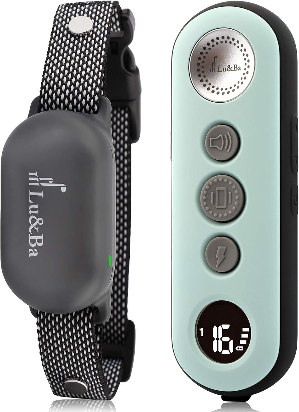 Rechargeable Waterproof Dog Training Collar Pack of 2 K431229