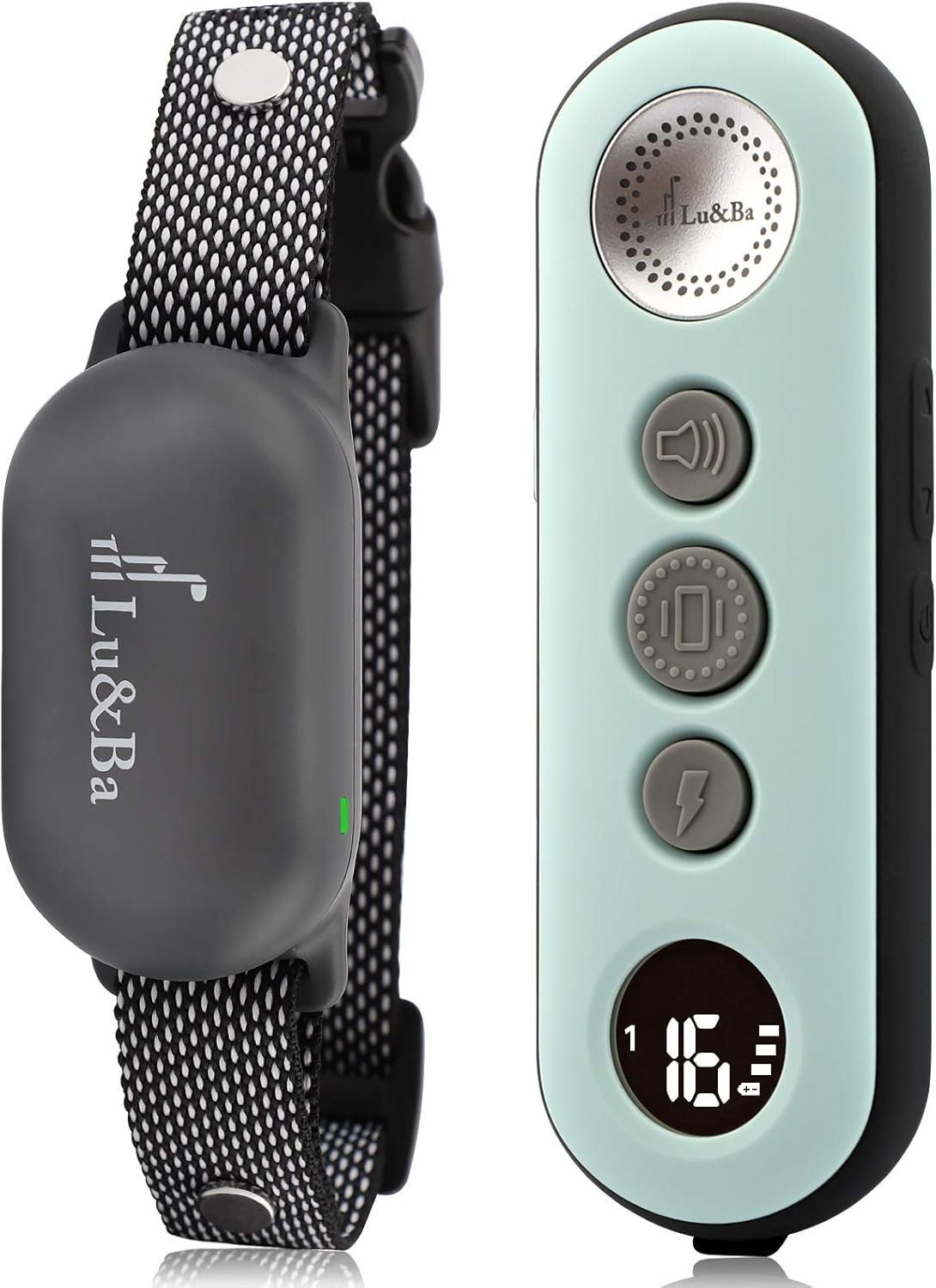 Rechargeable Waterproof Dog Training Collar Pack of 2 K431229
