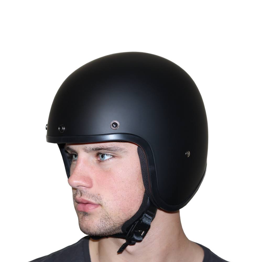 Red Metal Flake Helmet L65731