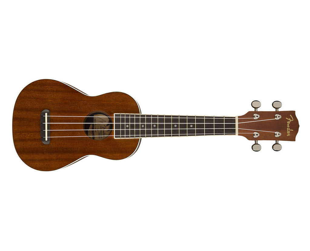 Soprano Acoustic Ukulele with Laminated Mahogany Top and Back J318615