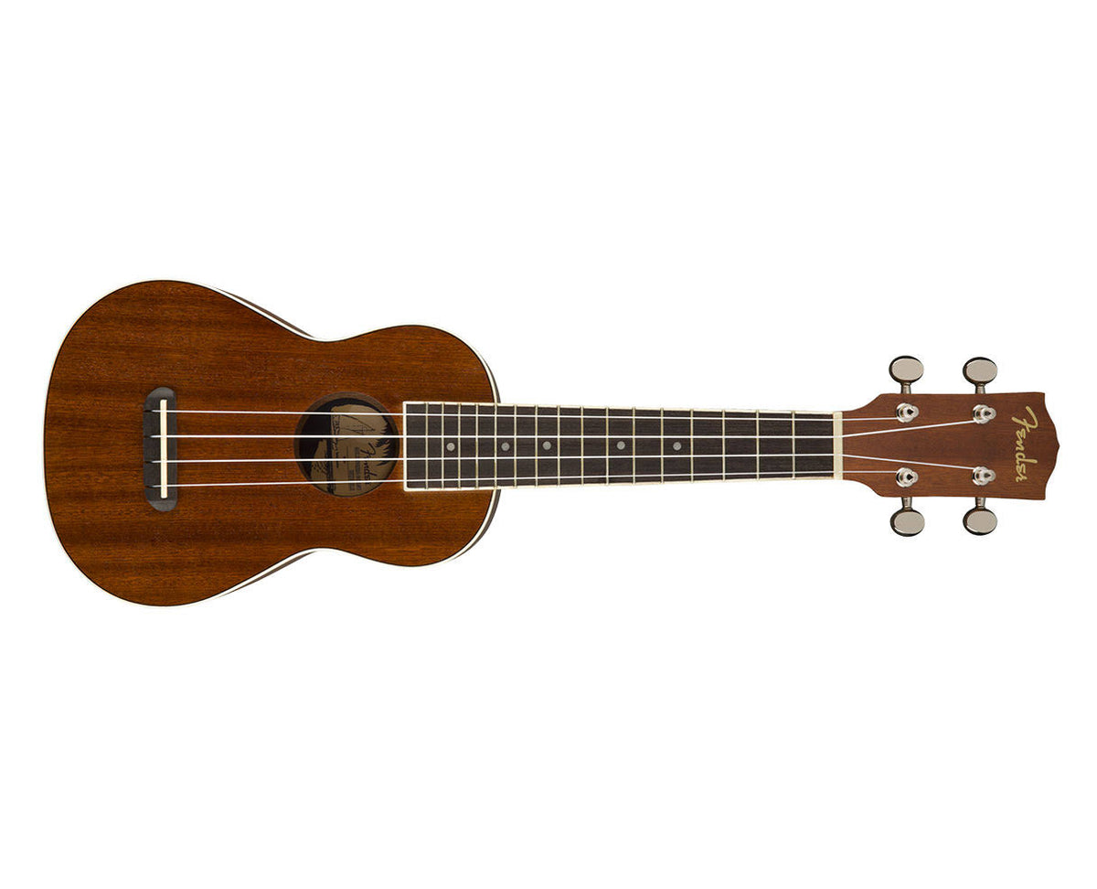 Soprano Acoustic Ukulele with Laminated Mahogany Top and Back J318615