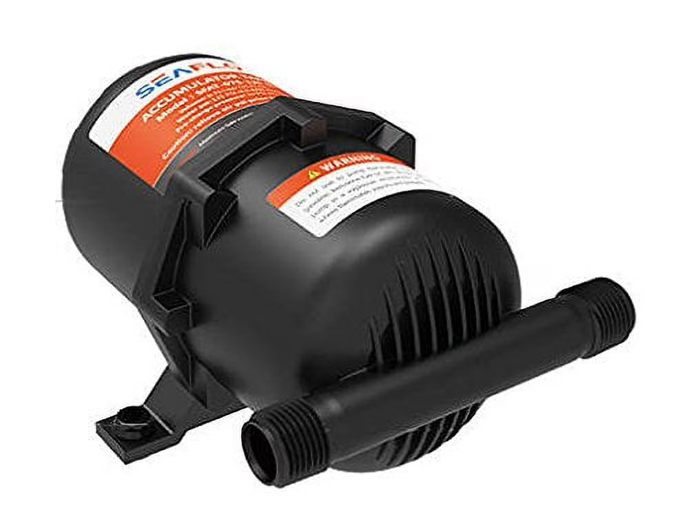 Accumulator Tank Water Pump Flow Control Internal Bladder 125 psi 23.5 oz P532180