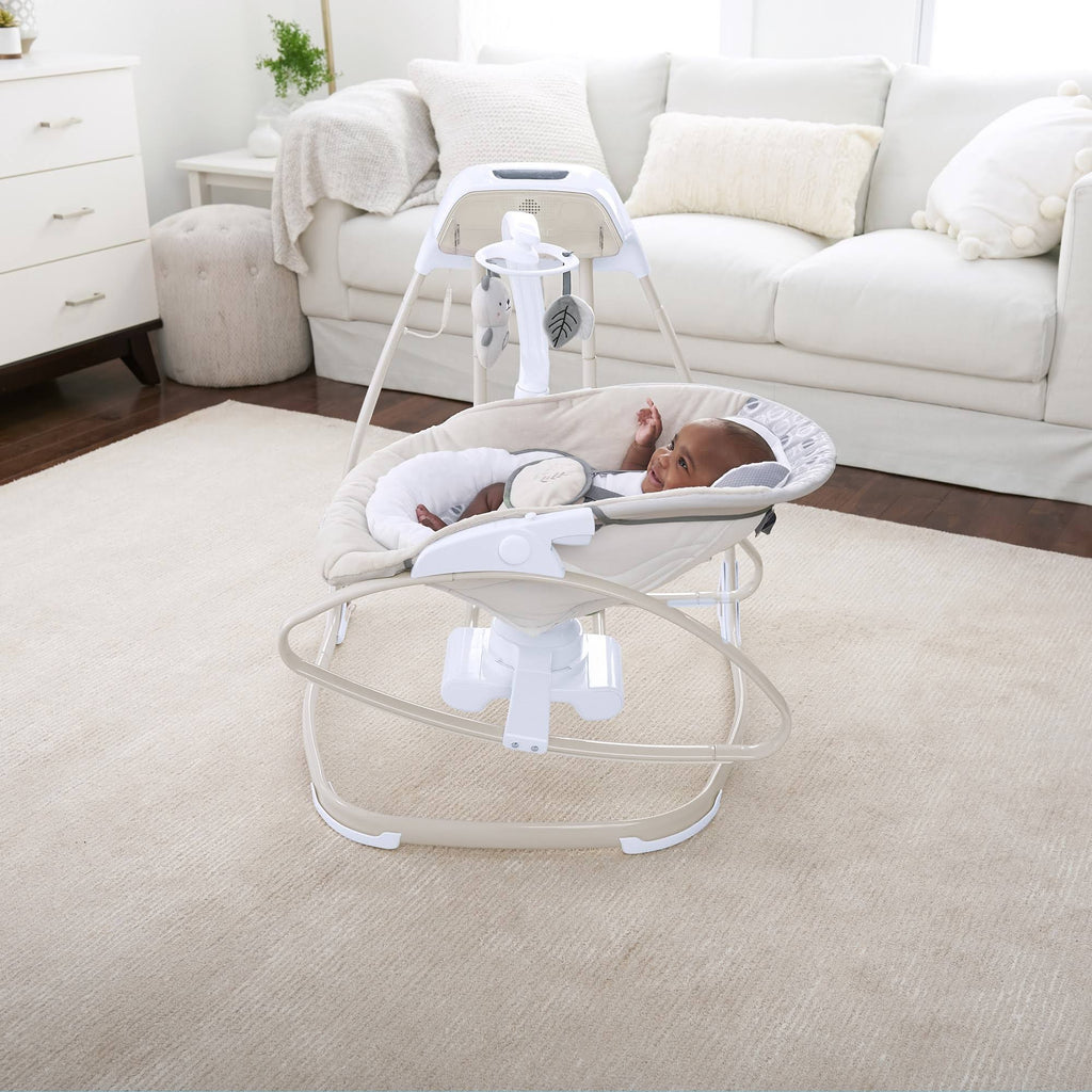 Gliding Swing and Rocker O640