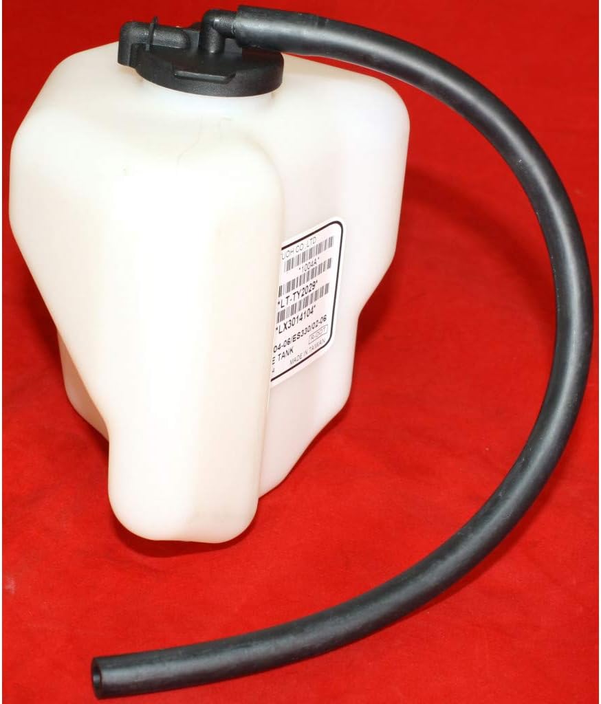 Coolant Reservoir with Cap and Hose Pack of 2 Q833983