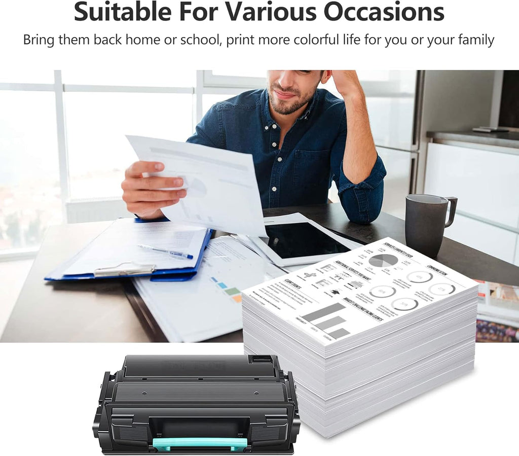 Black Compatible Toner Cartridge U1905
