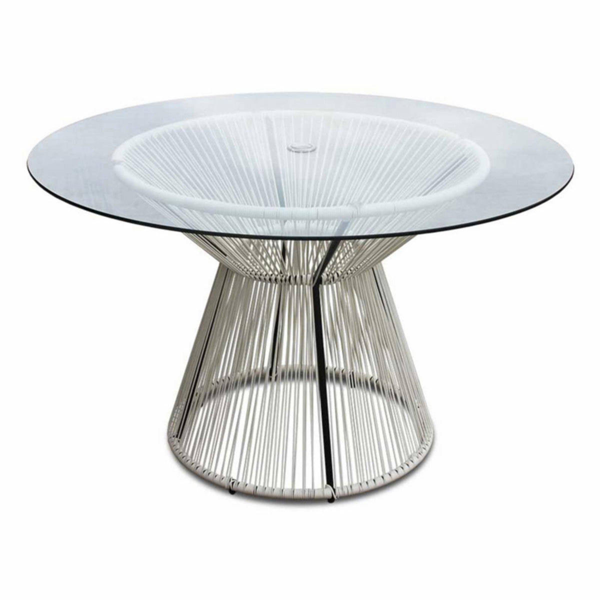 White Lightning Dining Table N43961
