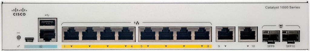 8 Gigabit Ethernet Ports Network Switch I275