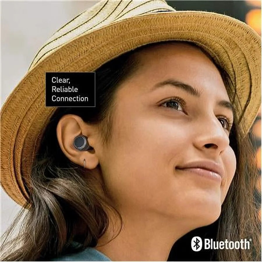 Black True Wireless Bluetooth Earphones R651