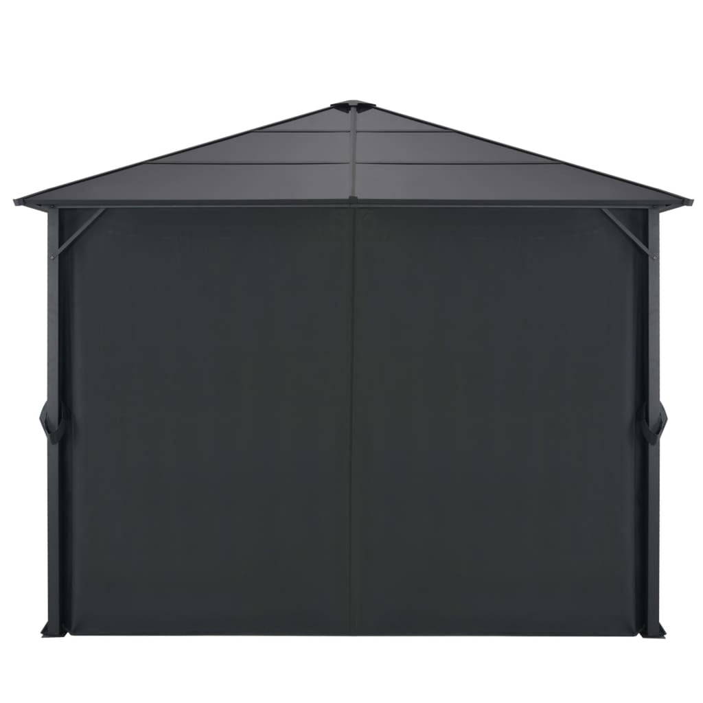 Aluminum Pop Up Canopy Tent with Curtain H6455