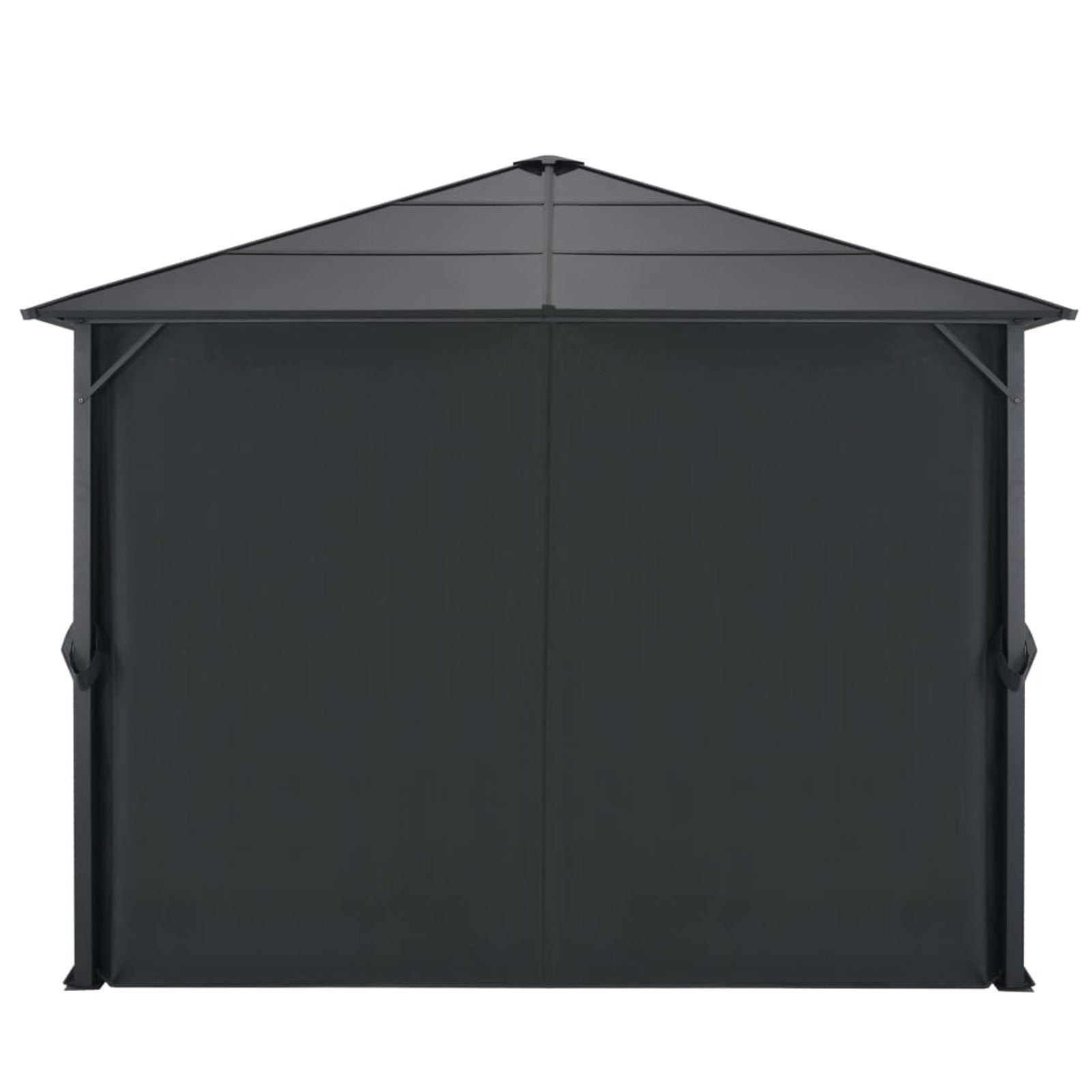 Aluminum Pop Up Canopy Tent with Curtain H6455