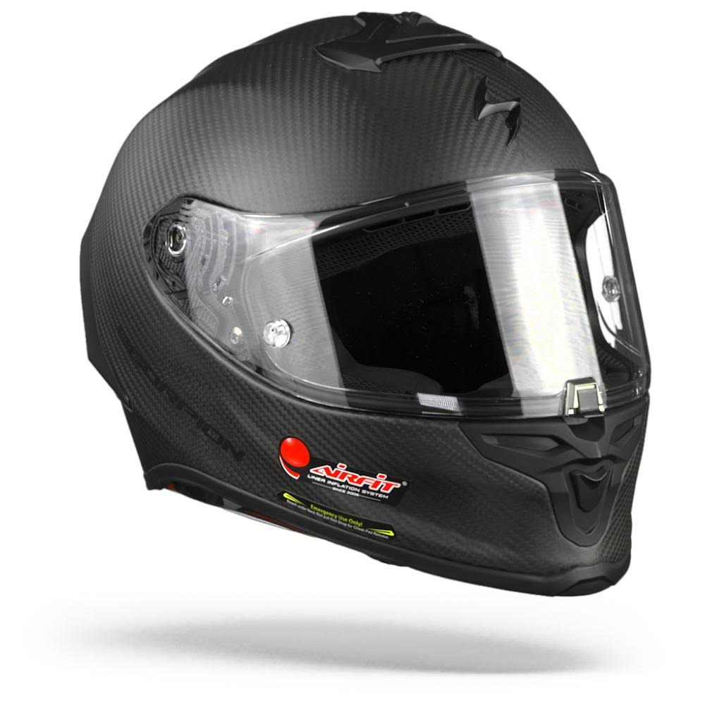 Matt Black Solid Motorcycle Helmet S91655