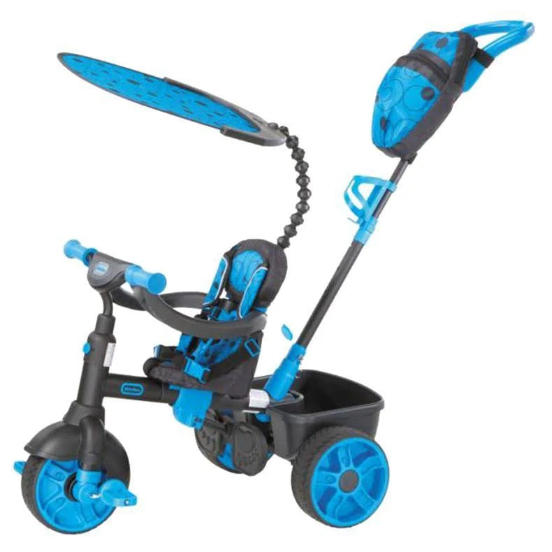 Neon Blue 4-in-1 Deluxe Edition Trike D760