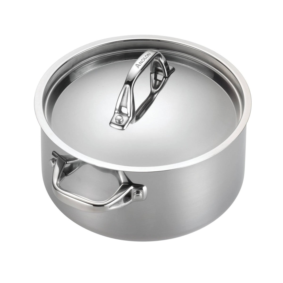 5 Qt Stainless Steel Covered Dutch Oven H84344