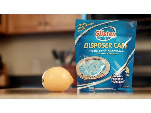 Foaming Garbage Disposer Cleaner X43285