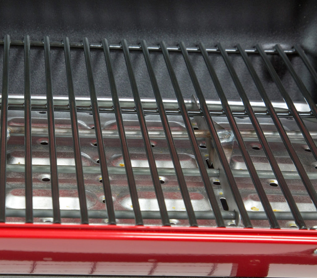 Electric Tabletop Steel Grill with 3-Position Element H89086