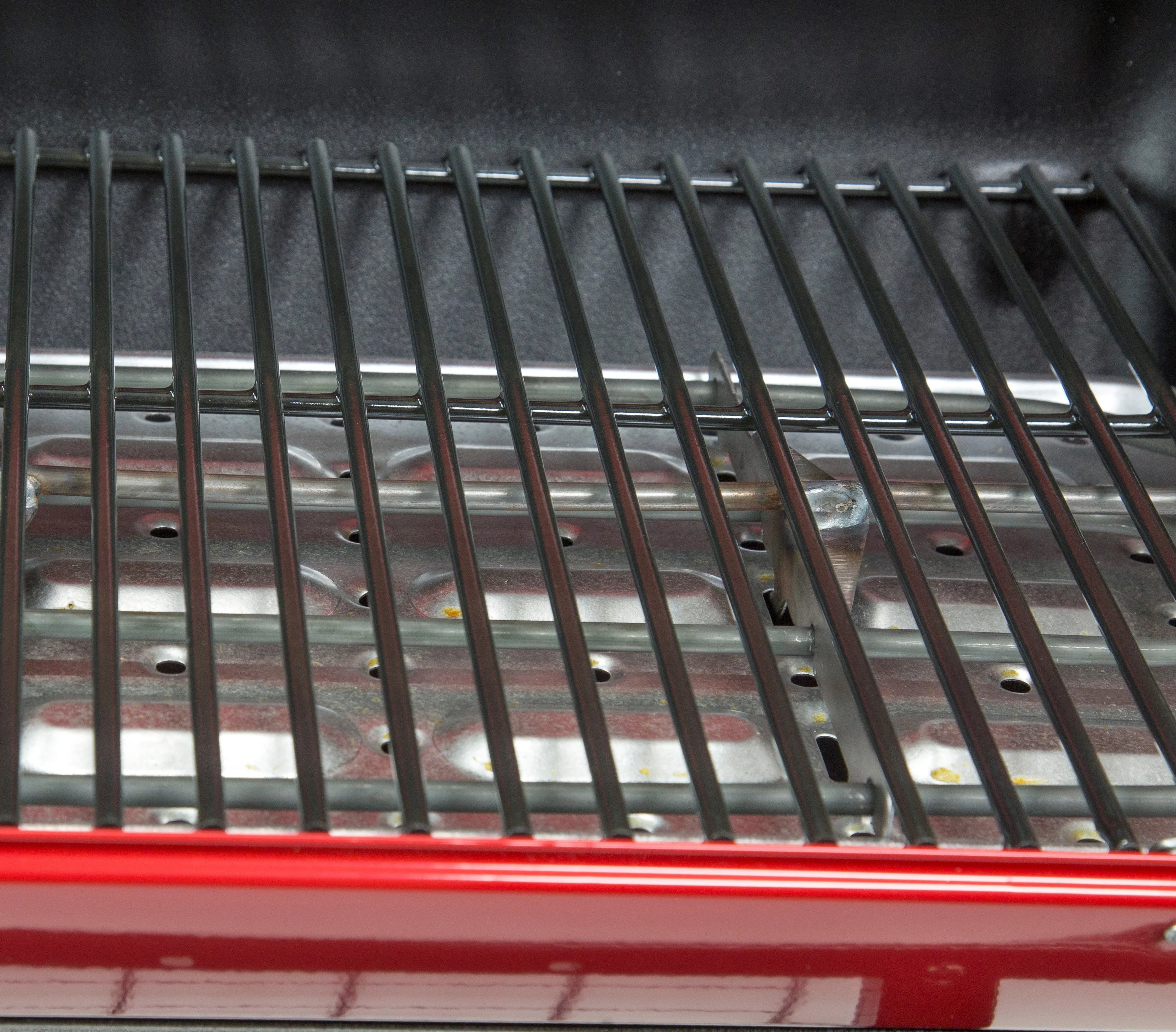 Electric Tabletop Steel Grill with 3-Position Element H89086