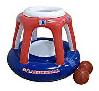 Inflatable Basketball Toy Hoop and Balls Z673543