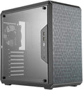 Black Micro-ATX Tower with Acrylic Side Panel, Pack of 2 M51296
