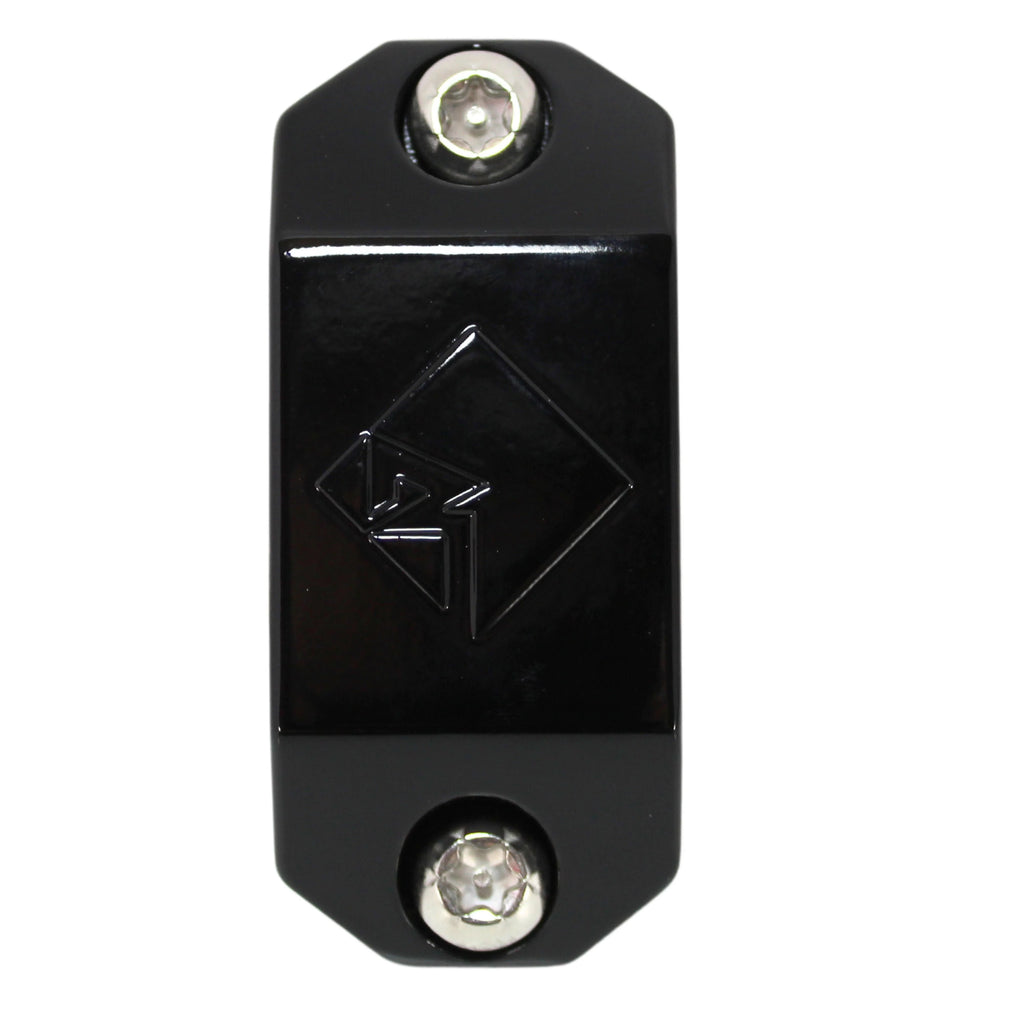 Black Marine Diecast Wakeboard Tower Clamp L28945