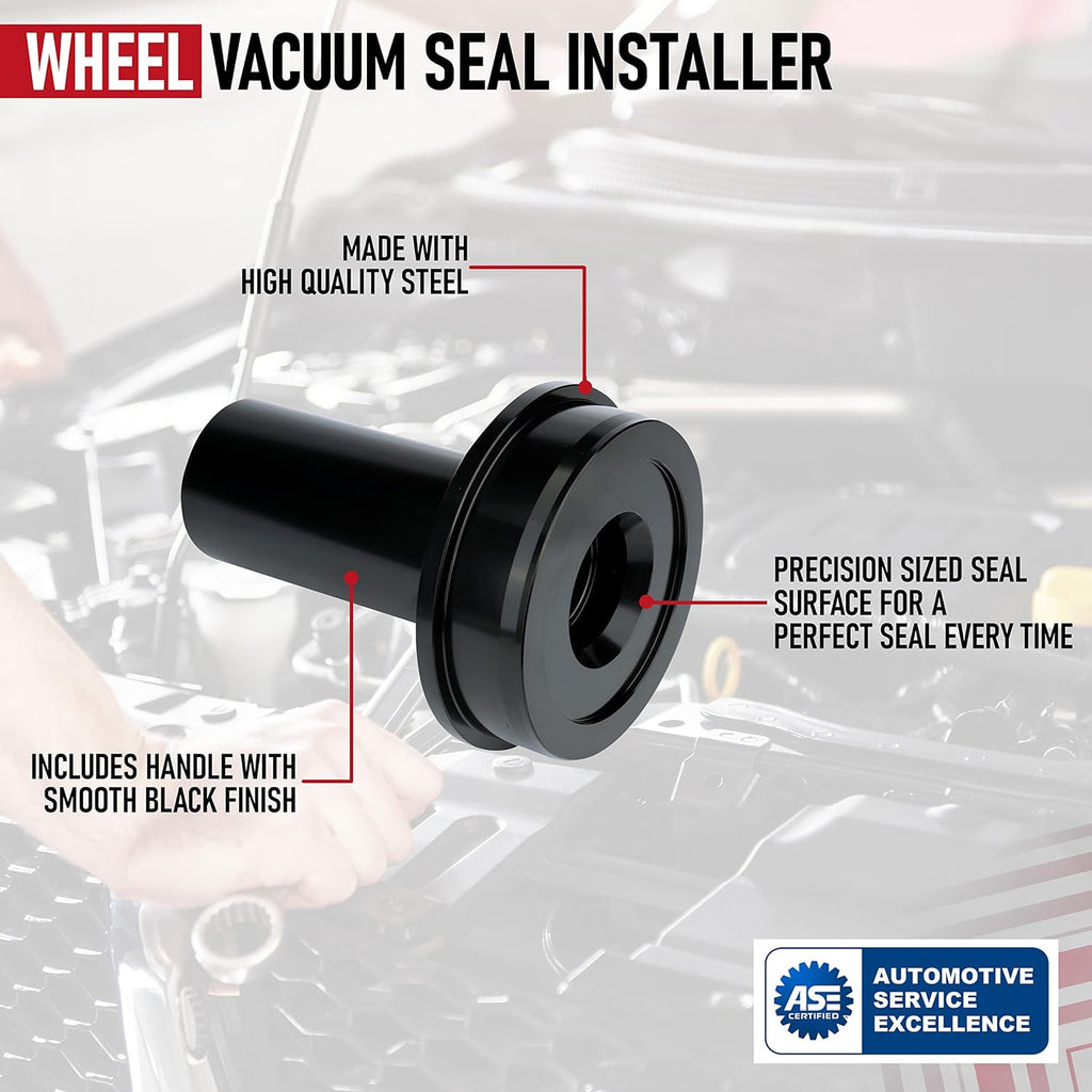 Wheel Vacuum Seal Installer Front Axle Shaft Oil Seal Tool Press Pack of 2 O99227