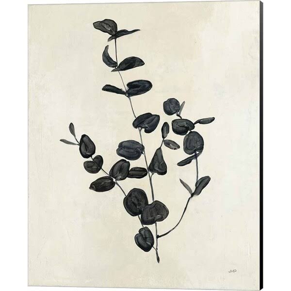 2 Piece Canvas Art Set, 12 x 15, Black X949756