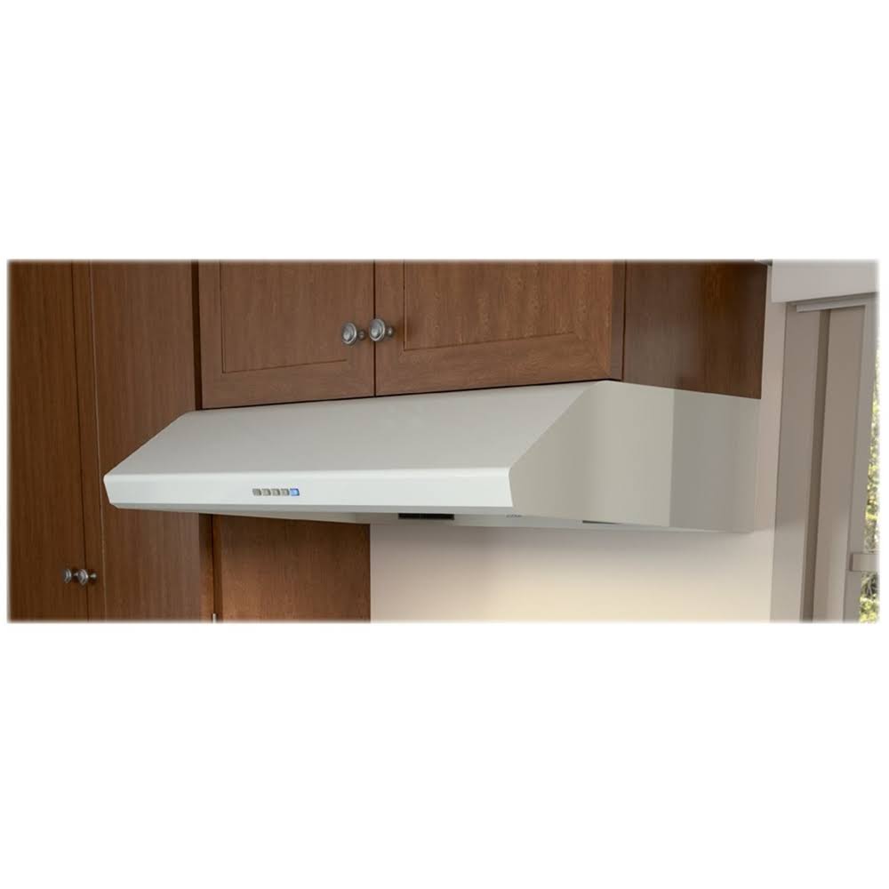 White 30-Inch Under-Cabinet Range Hood Q2750