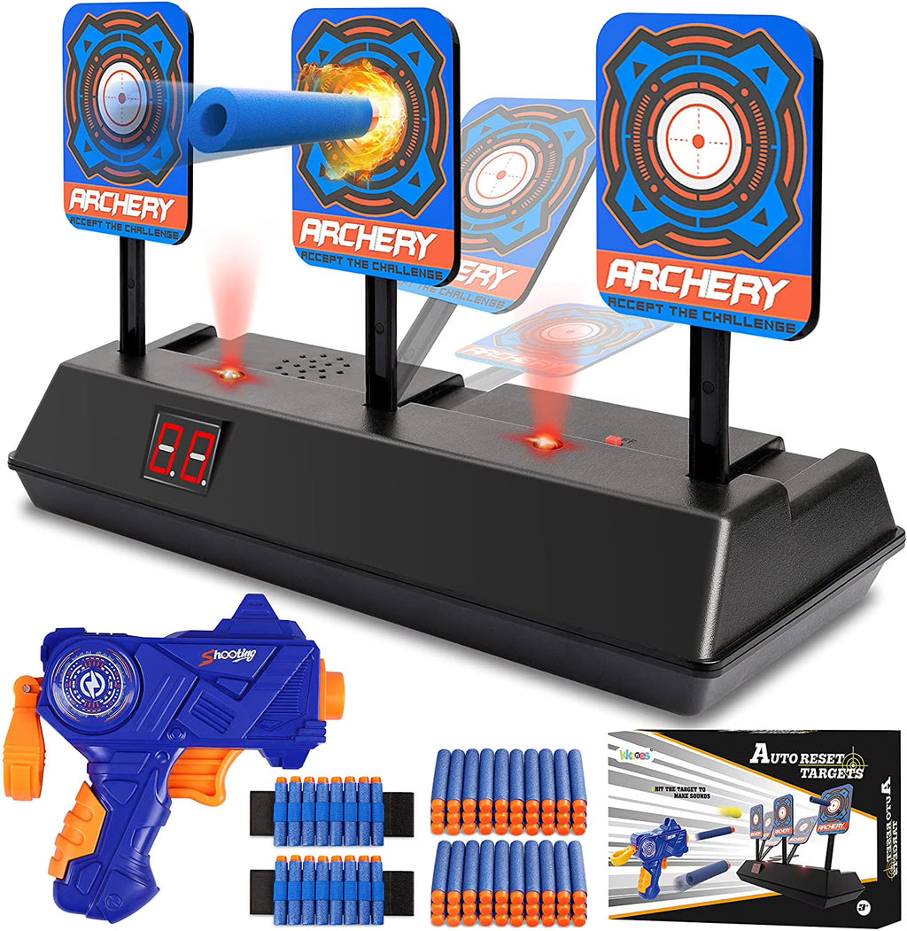 Electric Scoring Dart Toy Gun O9217