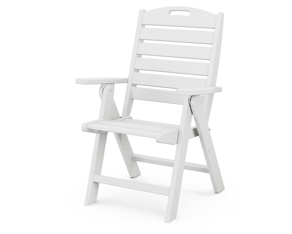 White Highback Chair M433939