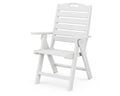 White Highback Chair M433939