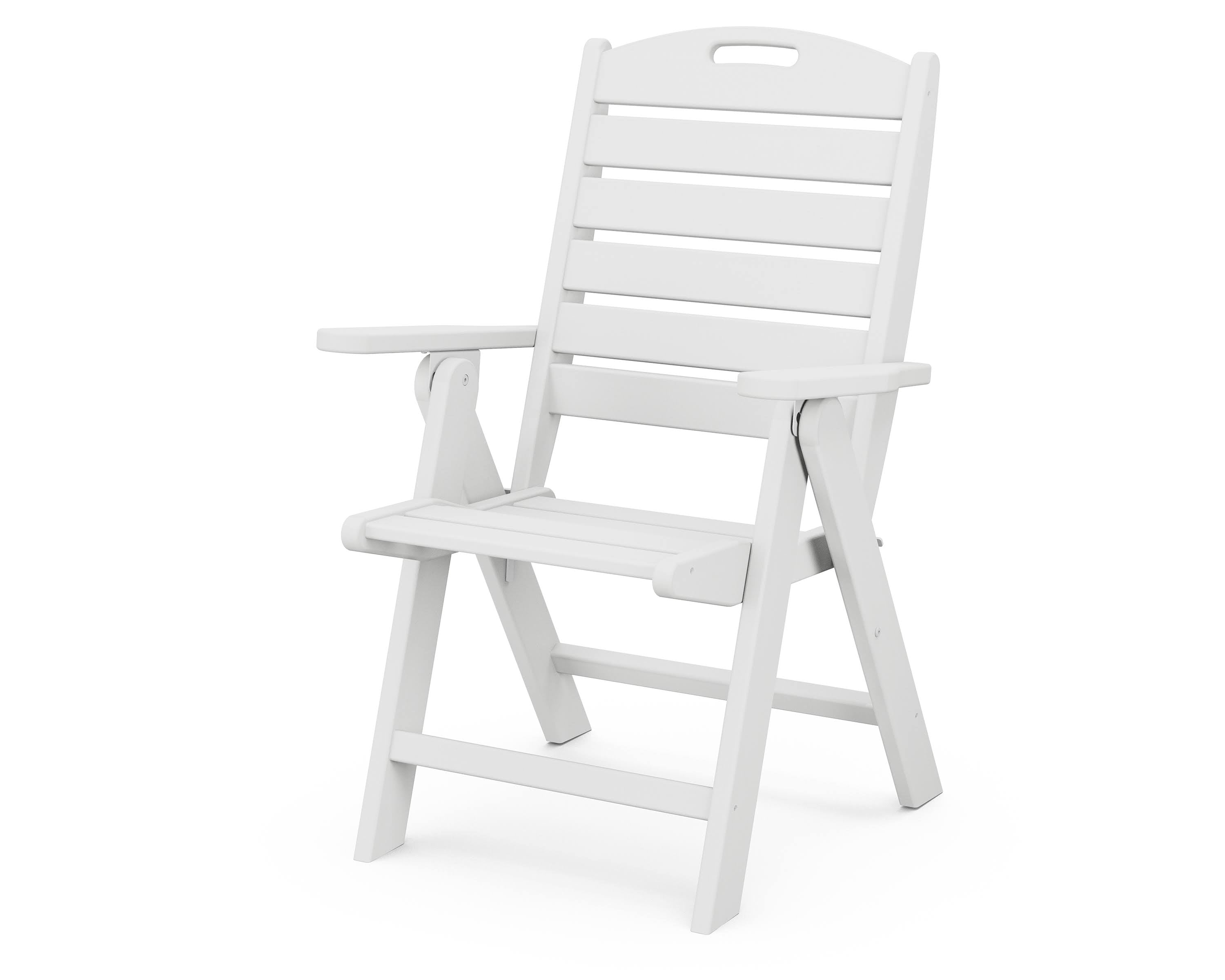 White Highback Chair M433939