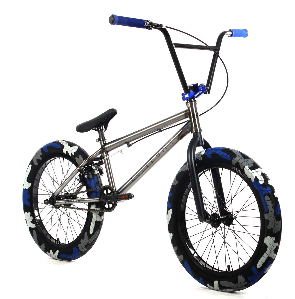 Raw Camo Freestyle BMX Bike E5411