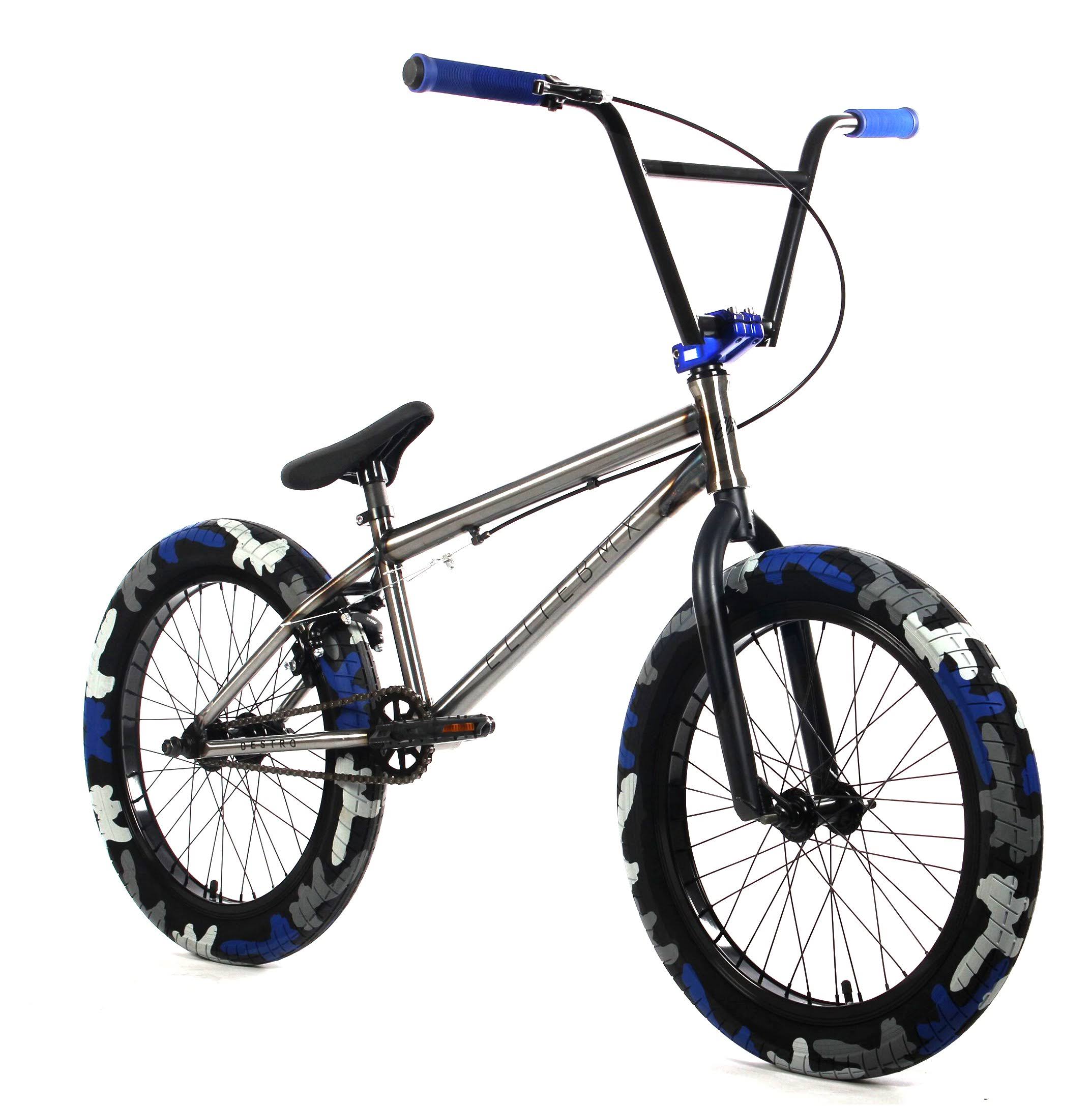 Raw Camo Freestyle BMX Bike E5411