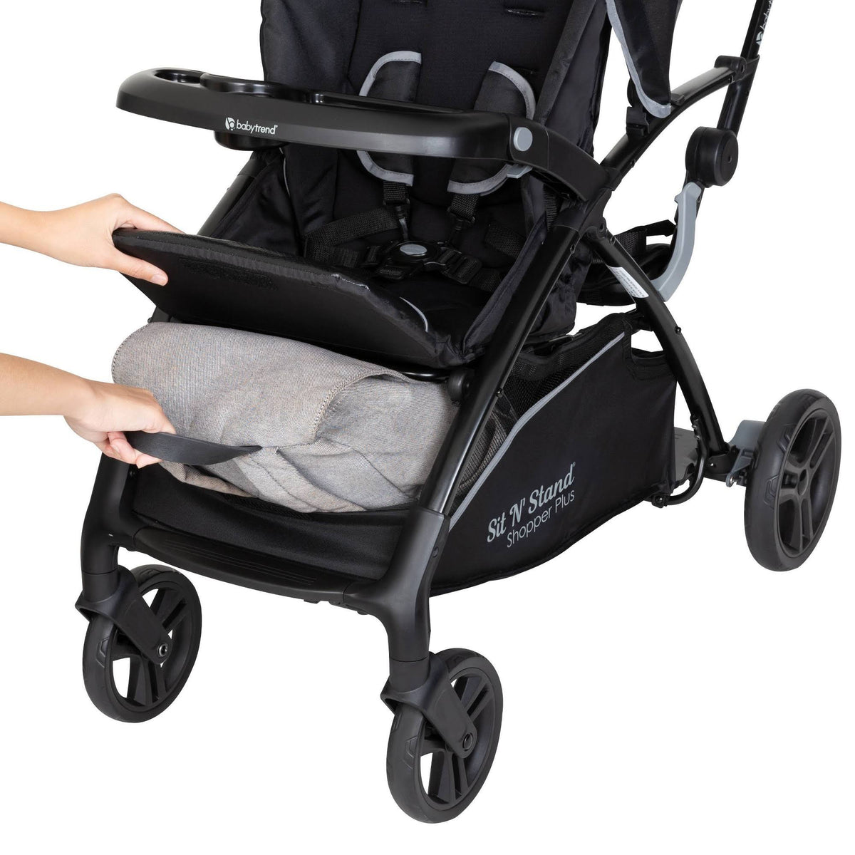 Sit N Stand 5-in-1 Shopper Plus Stroller in Kona L826