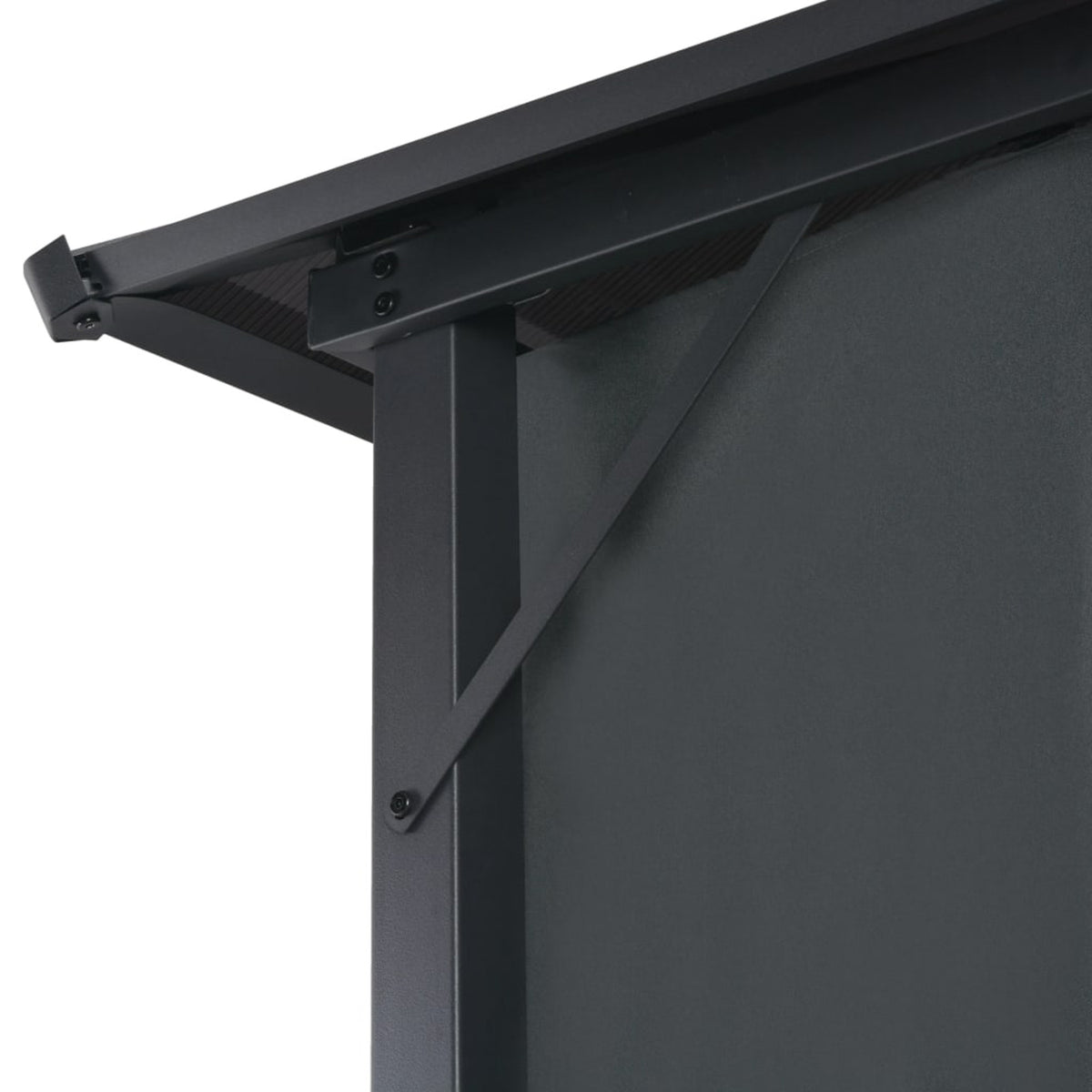 Aluminum Pop Up Canopy Tent with Curtain H6455