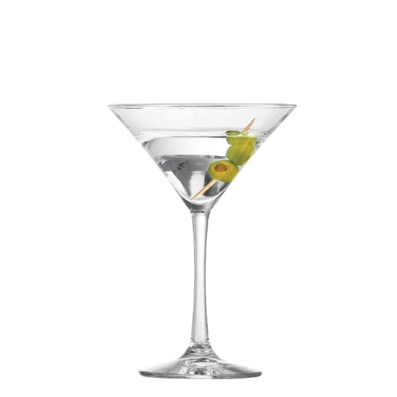 8-Ounce Martini Glasses, Set of 12 D146
