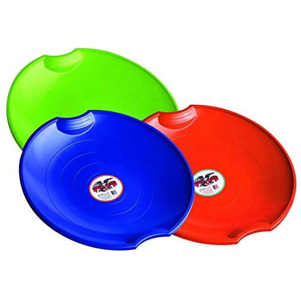 3-Pack Round Snow Saucer Sleds N67939