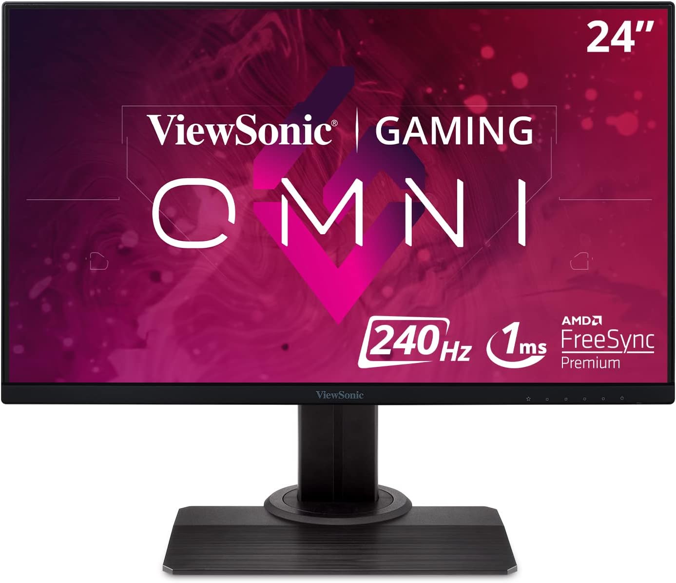 24 Inch 1080p 1ms 144Hz IPS Gaming Monitor with FreeSync Premium P127