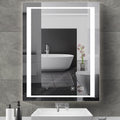 36 x 28 Inch LED Vanity Mirror with Anti-Fog & Dimmer Touch Switch O413157