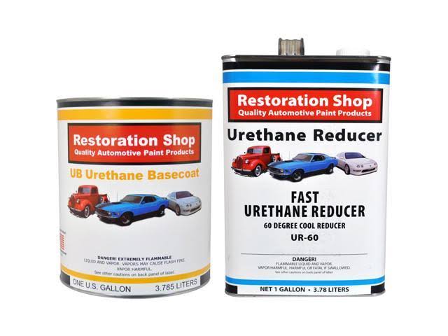 Aqua Metallic Gallon Kit Urethane Basecoat Car Auto Paint H6171