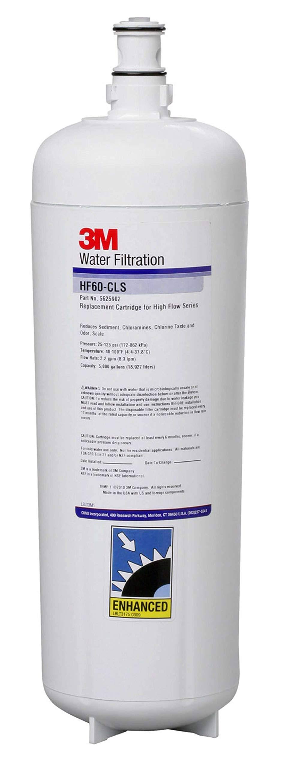 3M High Flow Series Replacement Cartridge HF60-CLS B2085