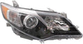 Passenger Side Halogen Headlight for Toyota Camry 2012 2013 2014 SE/Sport Model V5502