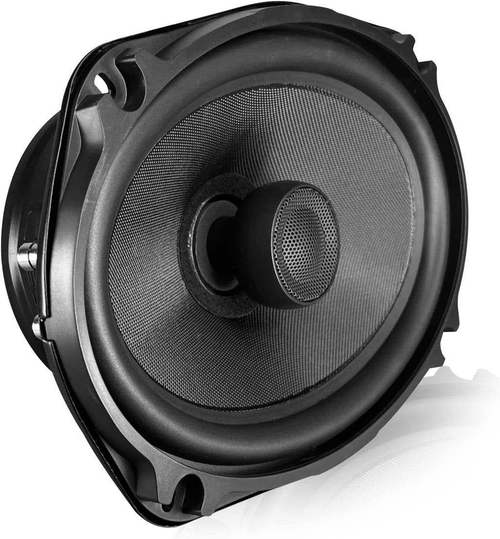 Meso 6x9” 400 Watt 2-Way Coaxial Car Speakers, Pair E924
