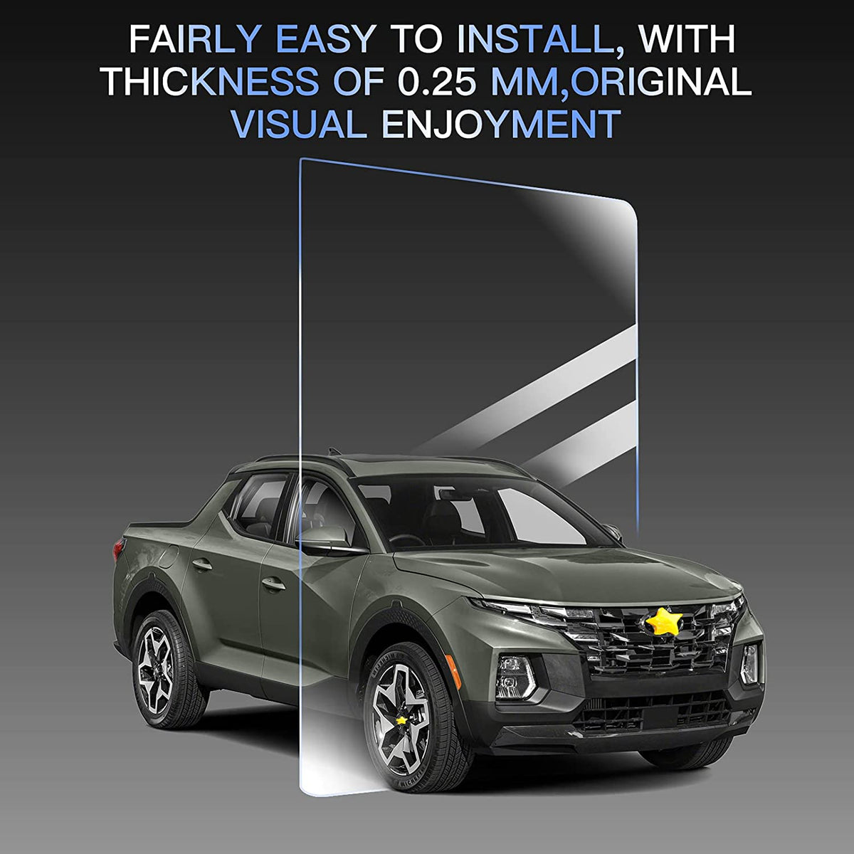 Glass Screen Protector for Infotainment Display G94607