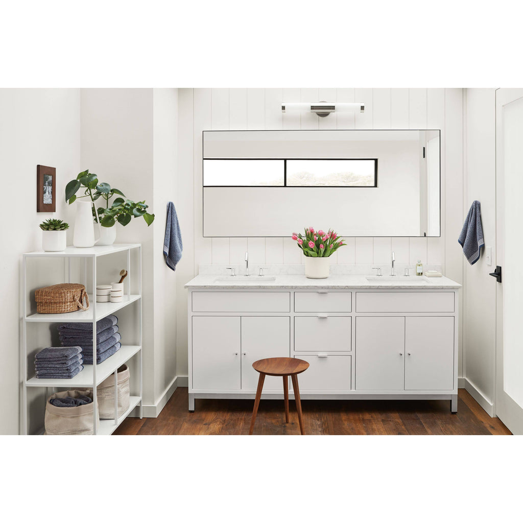 Taupe Bookcase L208