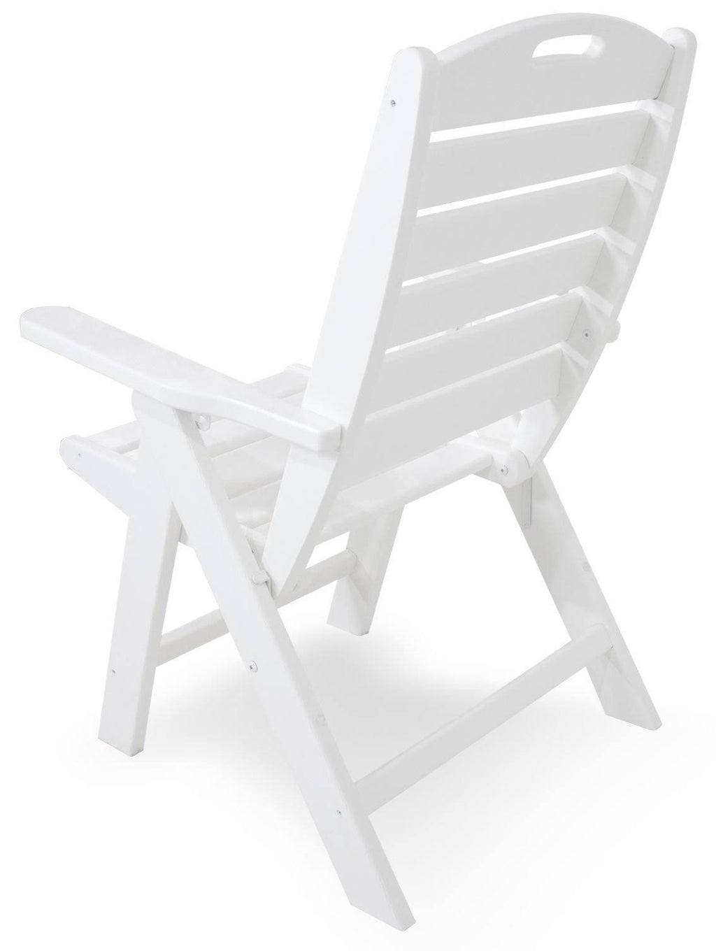 White Highback Chair M433939