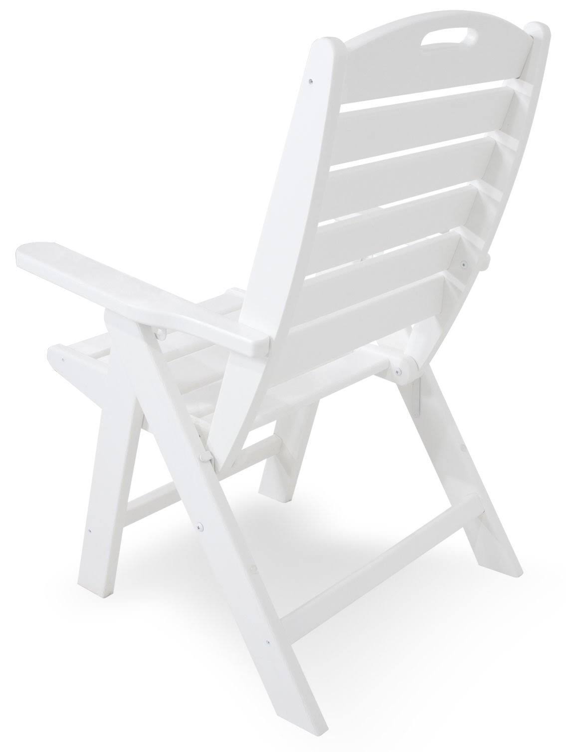 White Highback Chair M433939
